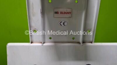 4 x Dlouhy Defibrillator Brackets for Lifepak 15 / 12 - 7