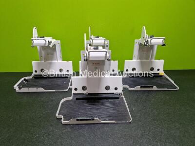 4 x Dlouhy Defibrillator Brackets for Lifepak 15 / 12