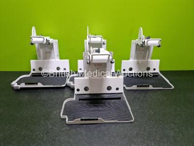 4 x Dlouhy Defibrillator Brackets for Lifepak 15 / 12