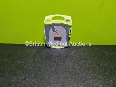 Zoll AED Plus Defibrillator (Powers Up, Missing Cover and Faulty Screen - See Photo)