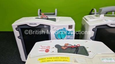 5 x Philips MRx Defibrillator / Monitors (Spares and Repairs) - 2