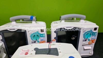 5 x Philips MRx Defibrillator / Monitors (Spares and Repairs) - 3