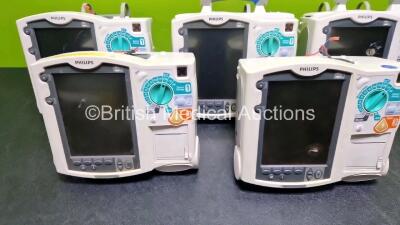 5 x Philips MRx Defibrillator / Monitors (Spares and Repairs) - 4